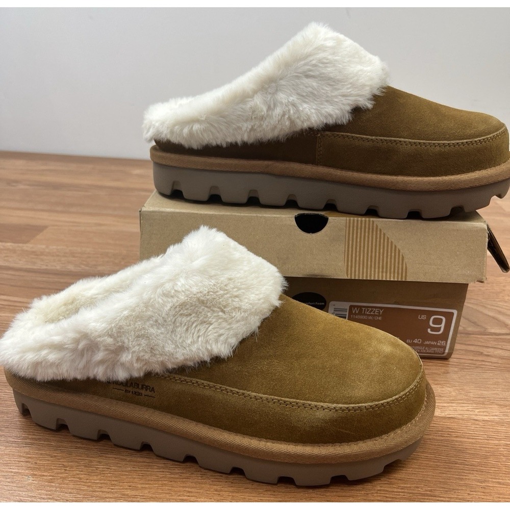 Koolaburra by UGG Tizzy Slippers in Chestnut Women's Size 9 NEW